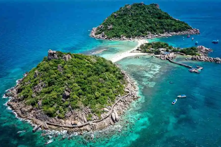 How To Visit Koh Nang Yuan Island Viewpoint In Koh Tao